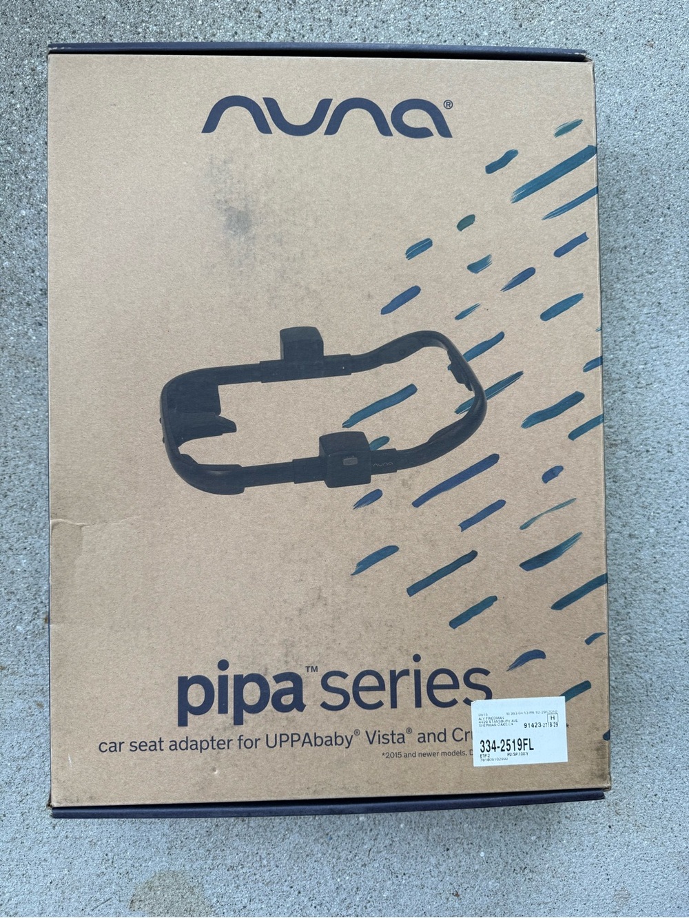 Nuna PIPA Series Car Seat Adapter